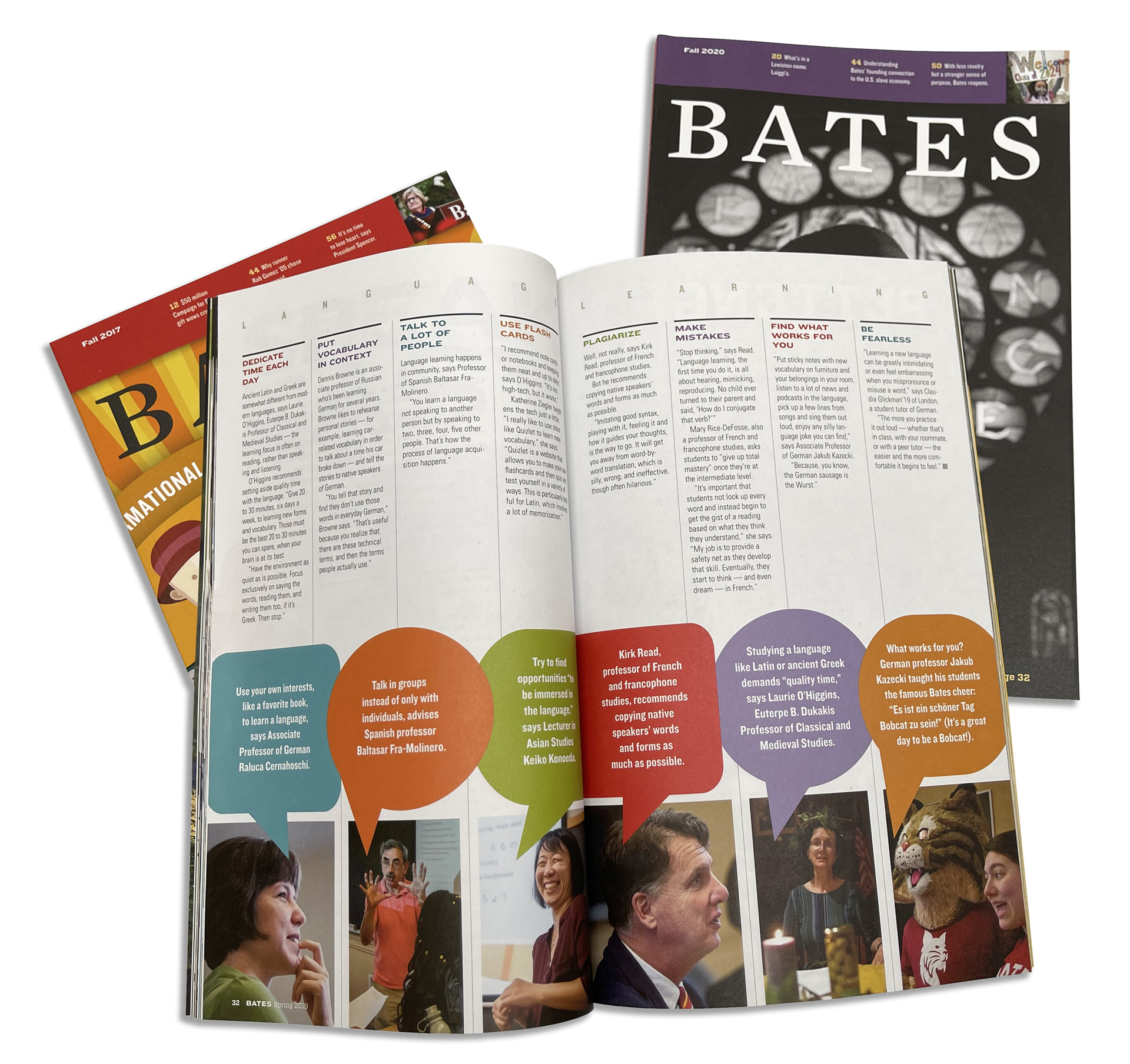 Bates Magazine Interior Penmor