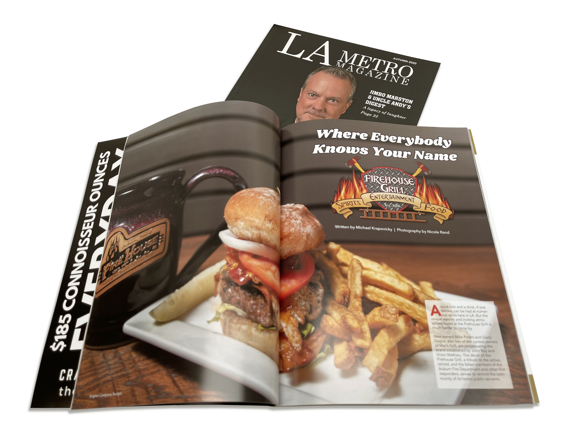 LA Metro Magazine Penmor