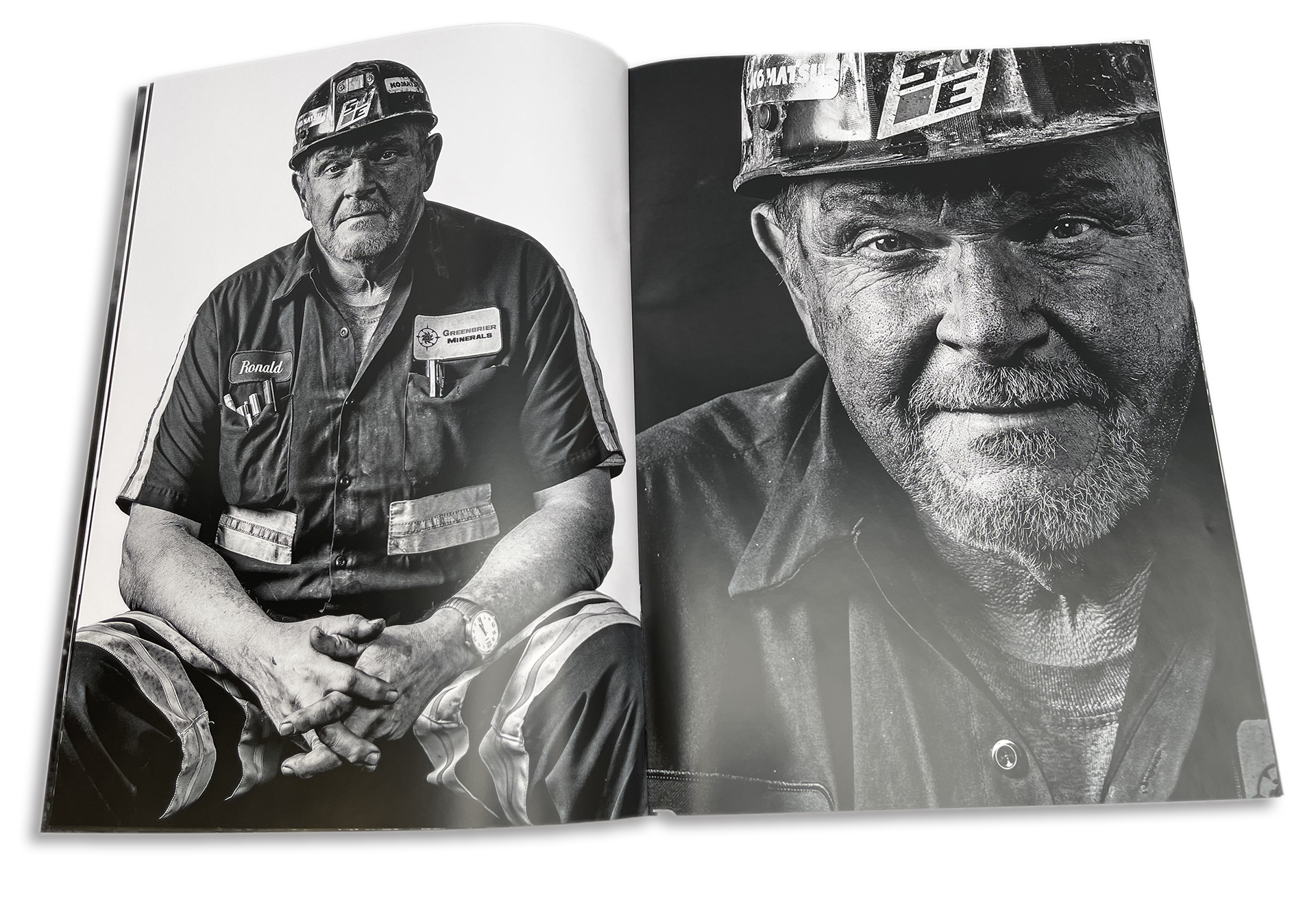 Dennis Welsh Coal Book Interior Penmor