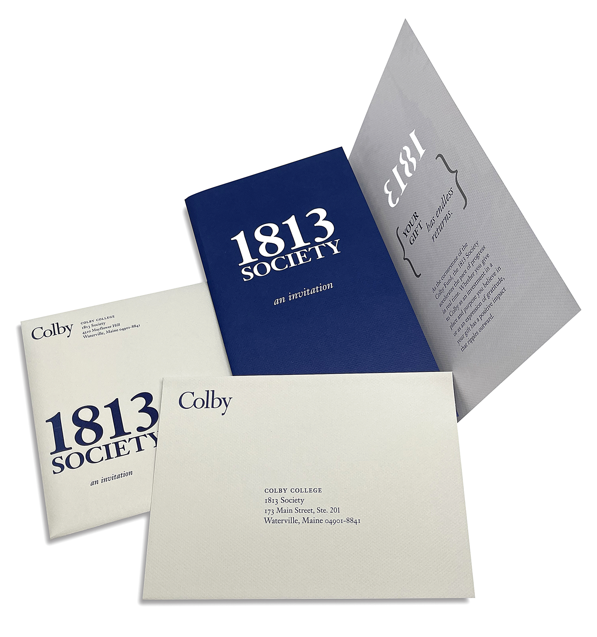 Colby 1813 Society Package Interior Penmor