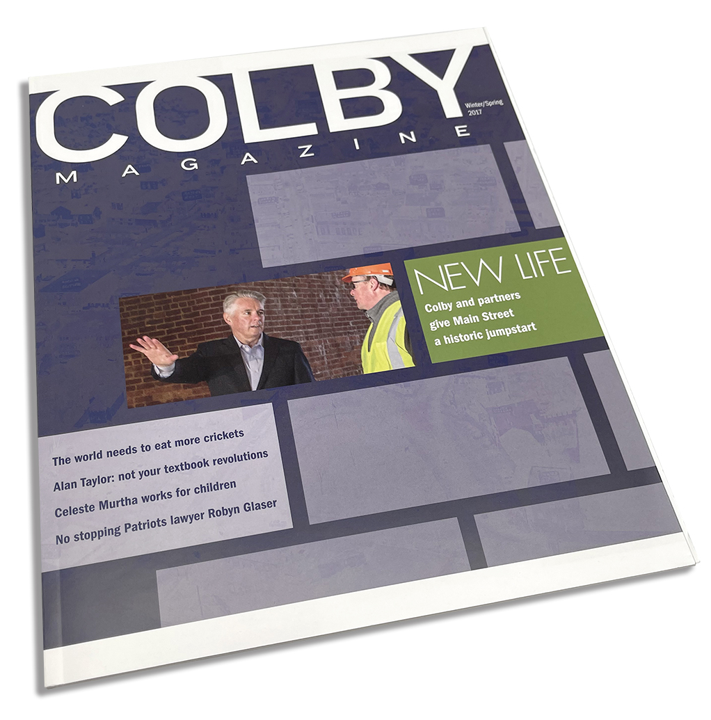 Colby College Magazine Penmor