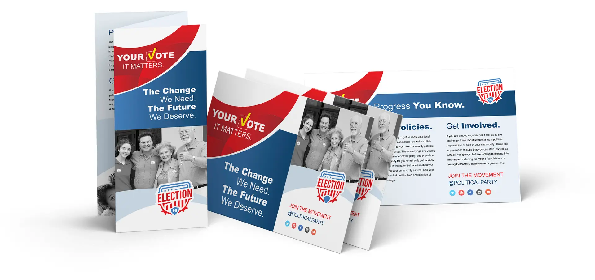 Direct Mail Political Mailing Maine Printing