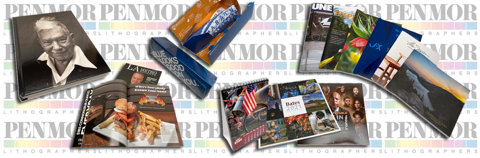 Penmor Maine Printing Books Magazines Mailing Promotional Products